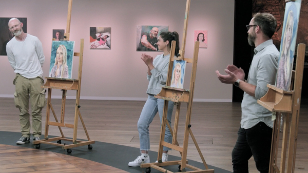 Making A Mark Review Episode 5 Of Portrait Artist Of The Year Series 7 Autumn 2020