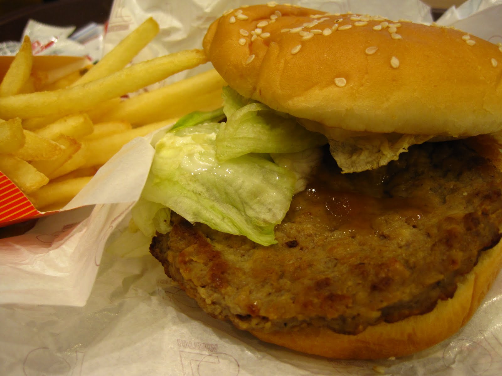 PK In Korea: What I Ate: Bulgogi Burgers and Pizza