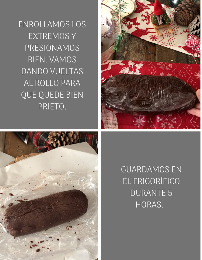 preparacion-de-salami-de-chocolate-galletas-y-frutos-secos-para-navidad