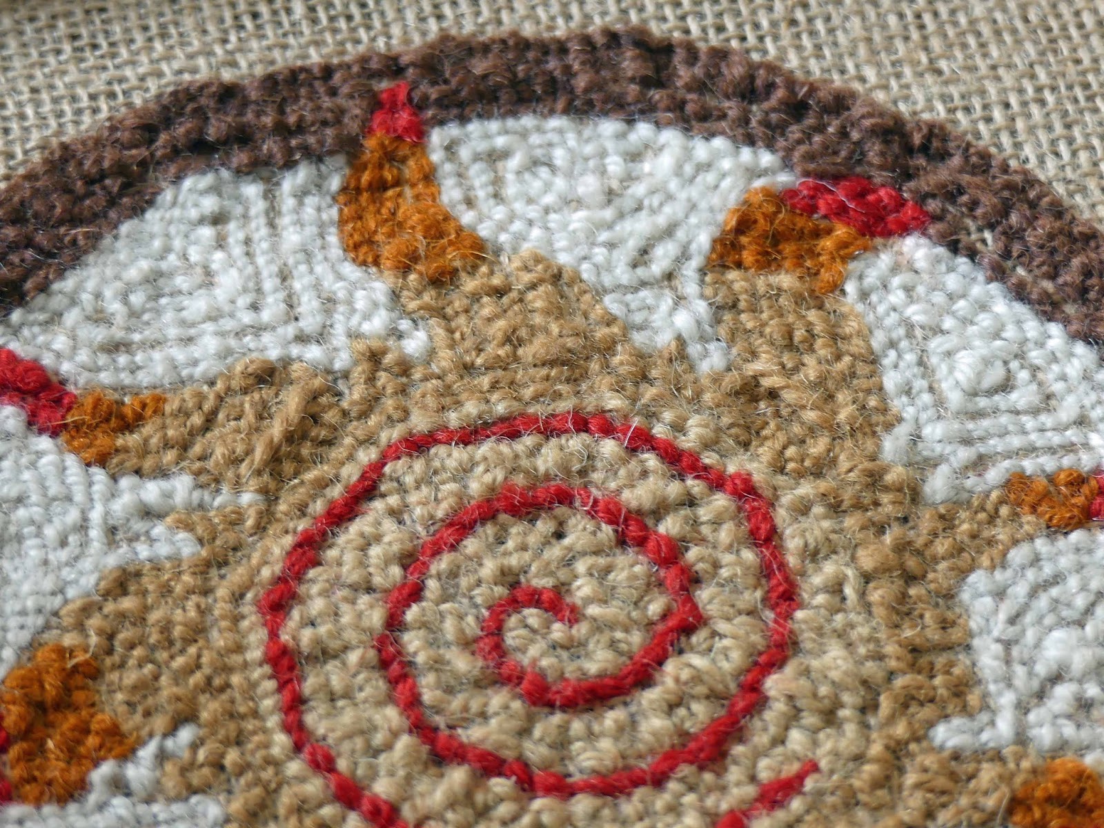 Somerset Stitch: Slow Stitches - Rug Hooking