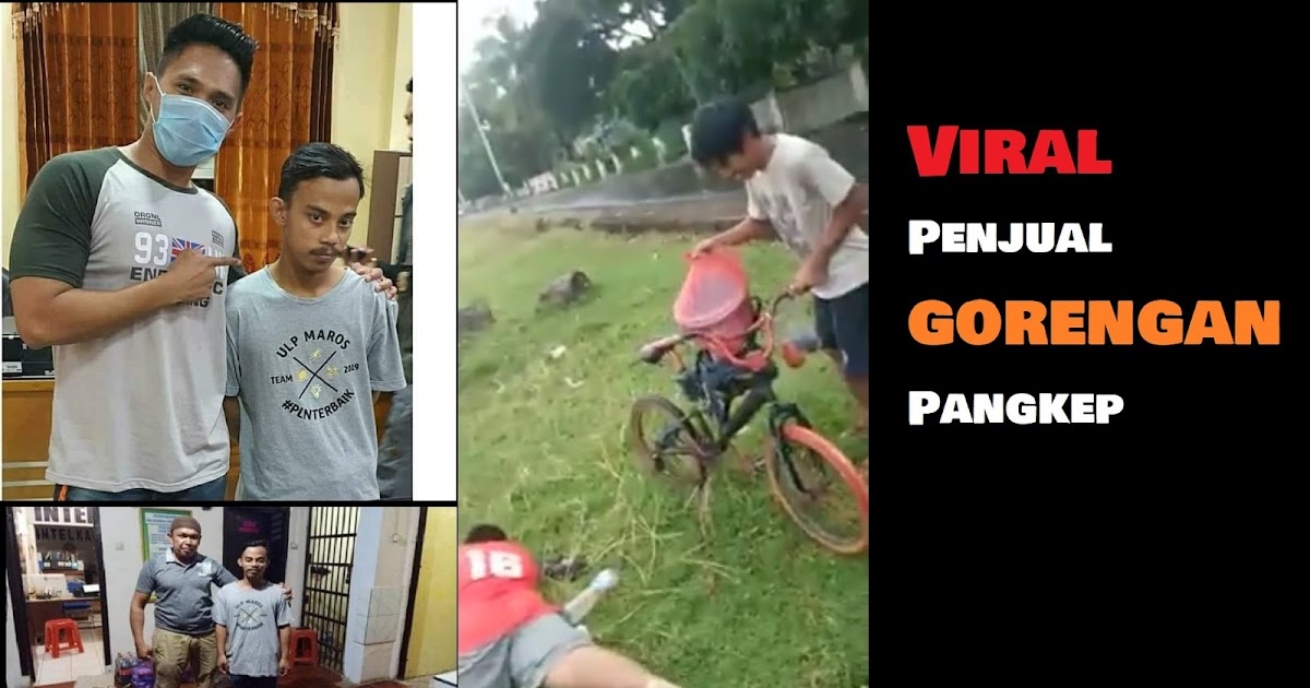Viral penjual gorengan Jalangkote di Pangkep di bully Teman kelas