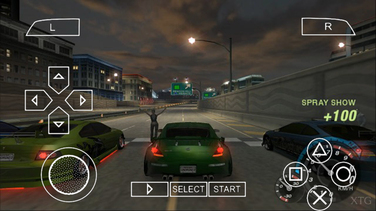 Need For Speed Underground 2 PPSSPP ISO Highly Compressed