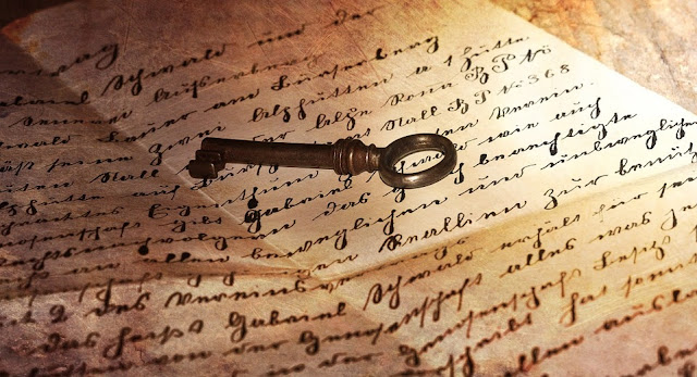 Old Handwriting, by Petra Österreich on Pixabay Image: Old Handwriting, by Petra Österreich on Pixabay