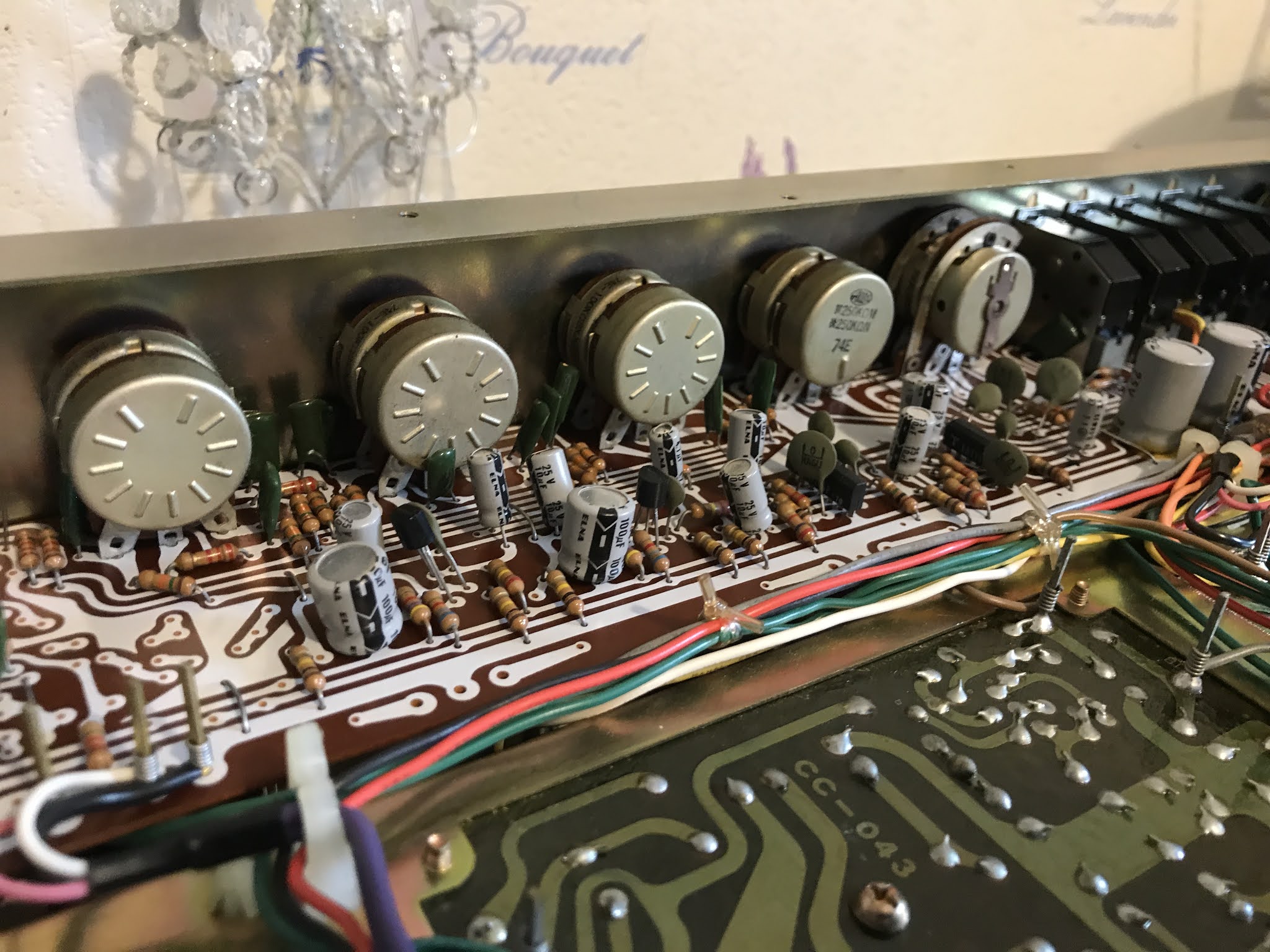 Infrequent Sound [sex.tex] technology: Deviton (De Vivanco) model 4060 ...