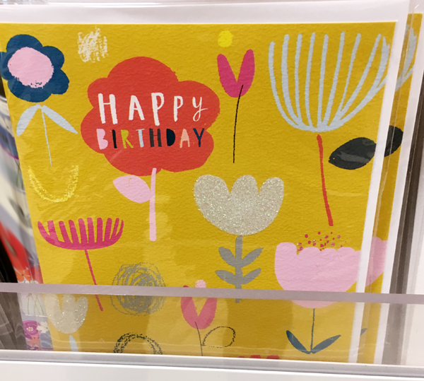 print & pattern CARDS/WRAP john lewis / waitrose