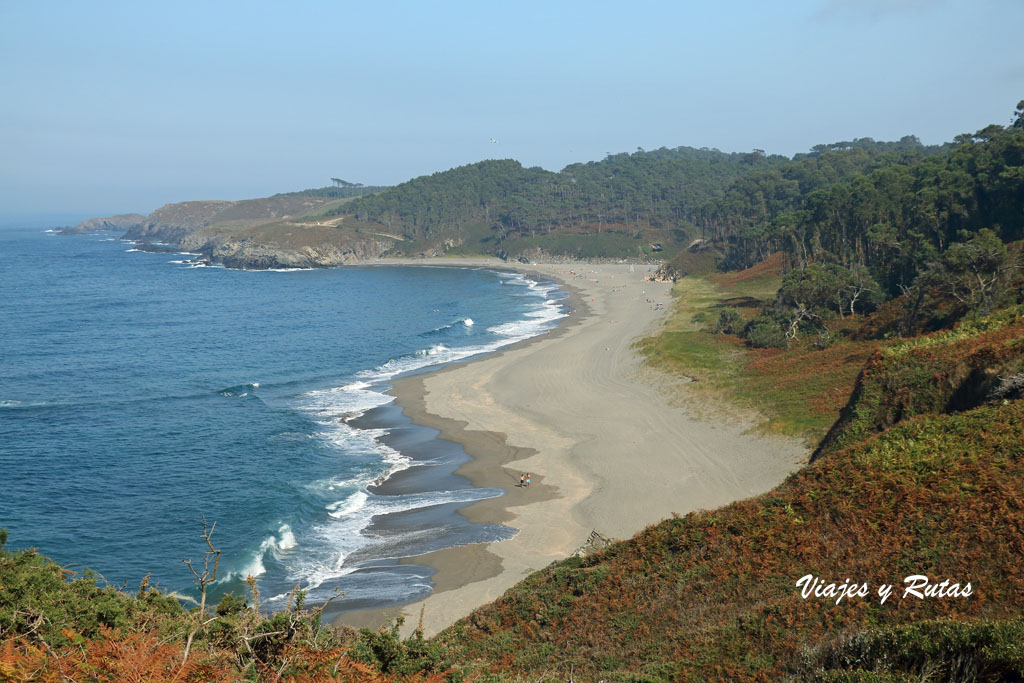 Playa de Frexulfe, Asturias