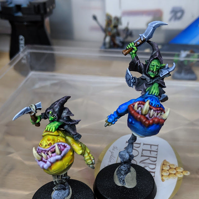 Note that the squigs themselves are still experimental - having some parts less defined allows you to mix things up and keep it interesting. The squig hoppers I tested my notes on