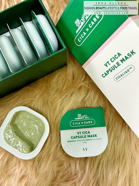 Review VT Cica Capsule Mask