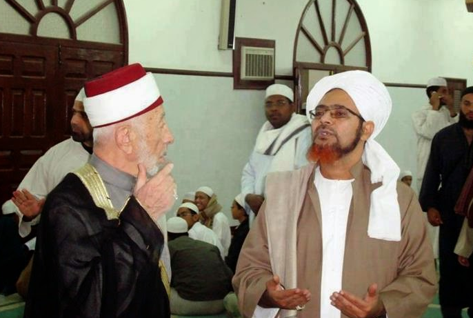 Dr. Said Ramadhan al-Buthi dan Habib Umar