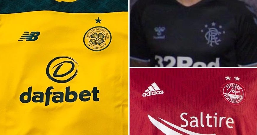 Crazy Celtic 19-20 Third Kit Released - Footy Headlines