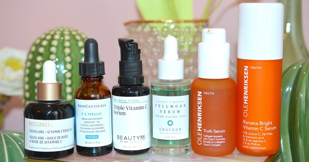 The Best Vitamin C Serum | What Is It, Why Need It? | Classically Contemporary