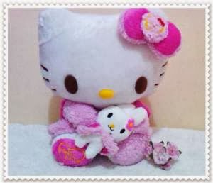  Gambar Boneka Hello Kitty Lucu 