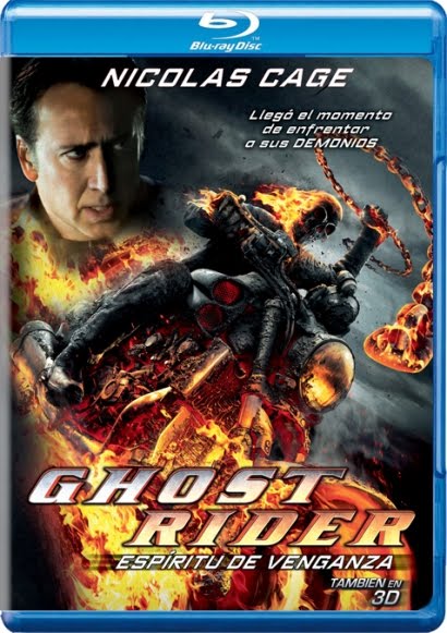 Ghost Rider 2 / Ghost Rider: Spirit of Vengeance (2011)