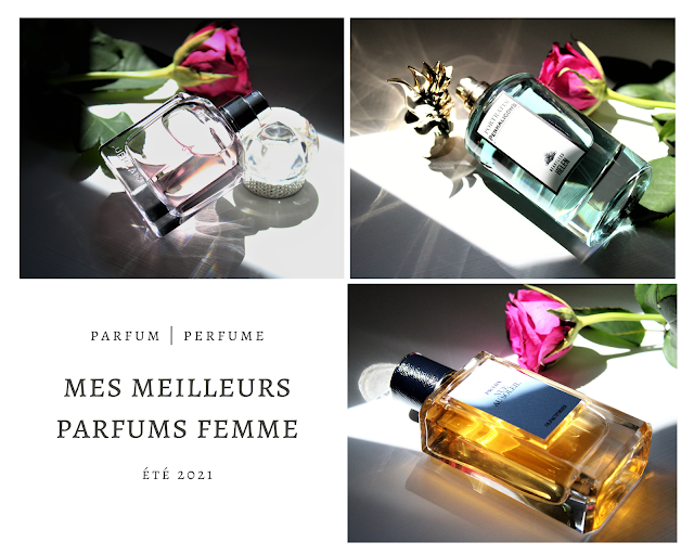 parfum été femme 2021