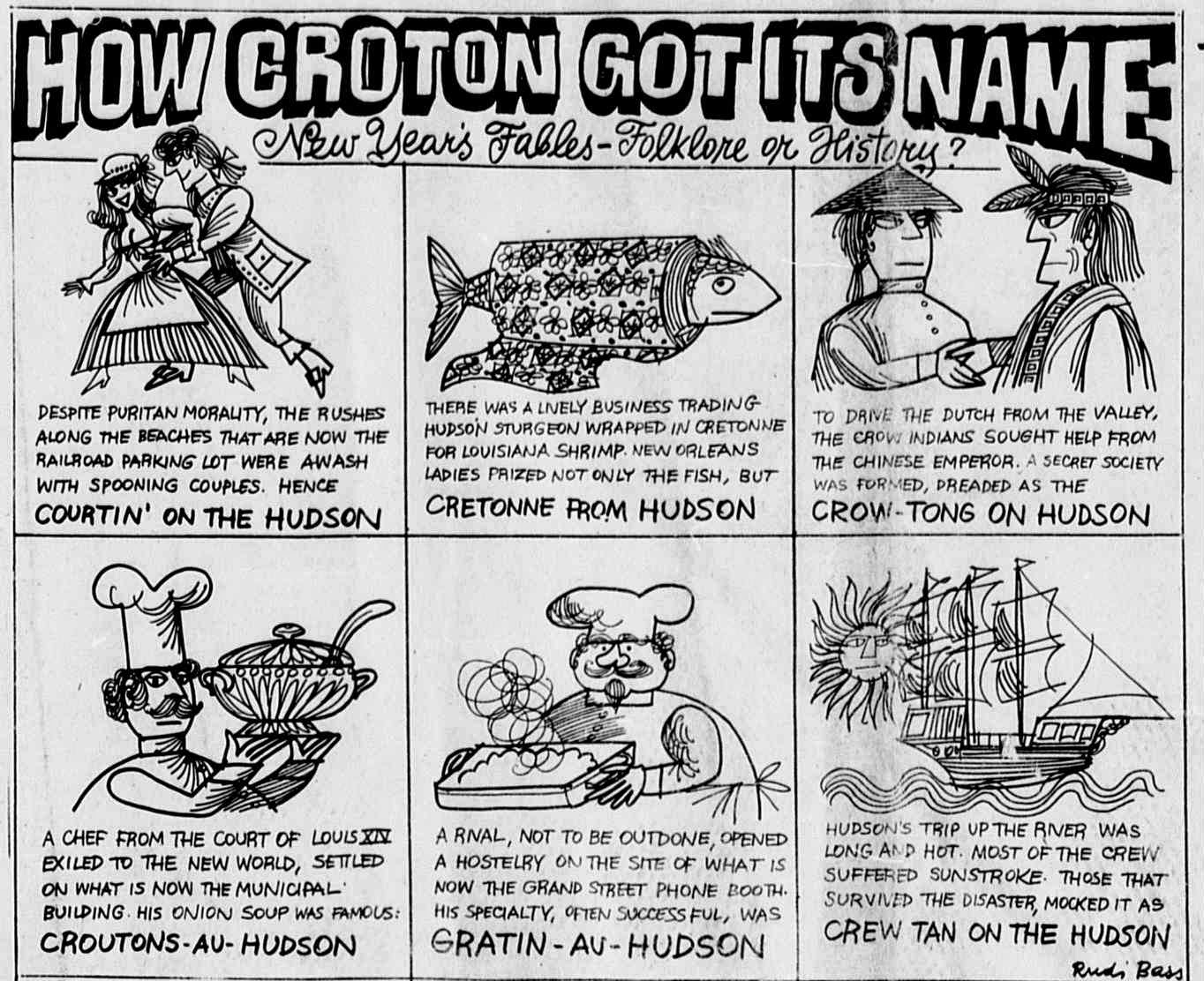 EverythingCroton A LOOK BACK JANUARY 1970 IN CROTONONHUDSON