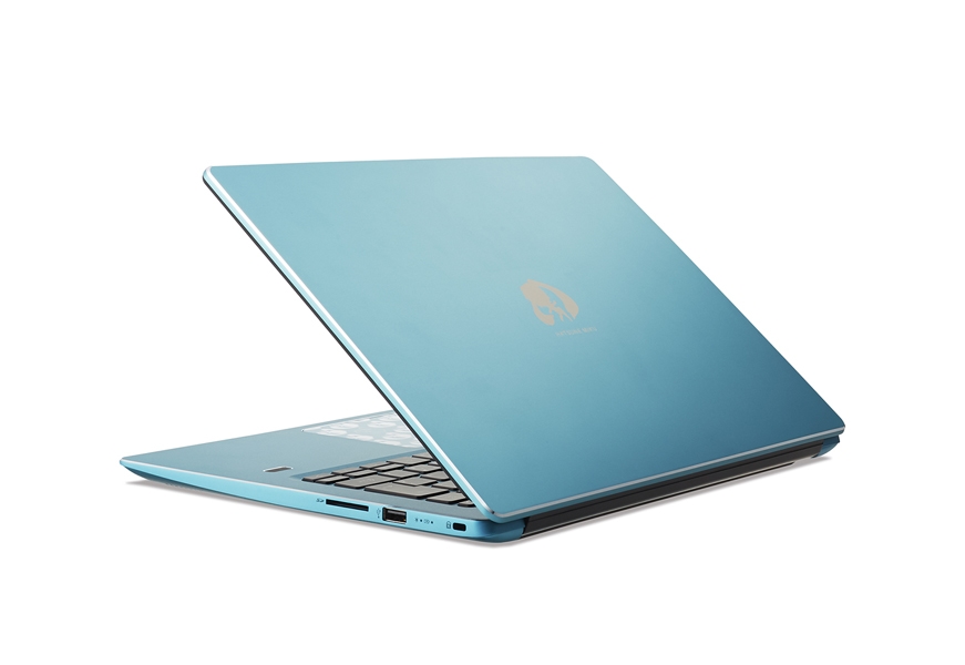 Next ноутбуки. Acer Swift металл голубой. Acer Swift 3 бирюзовый цвет.