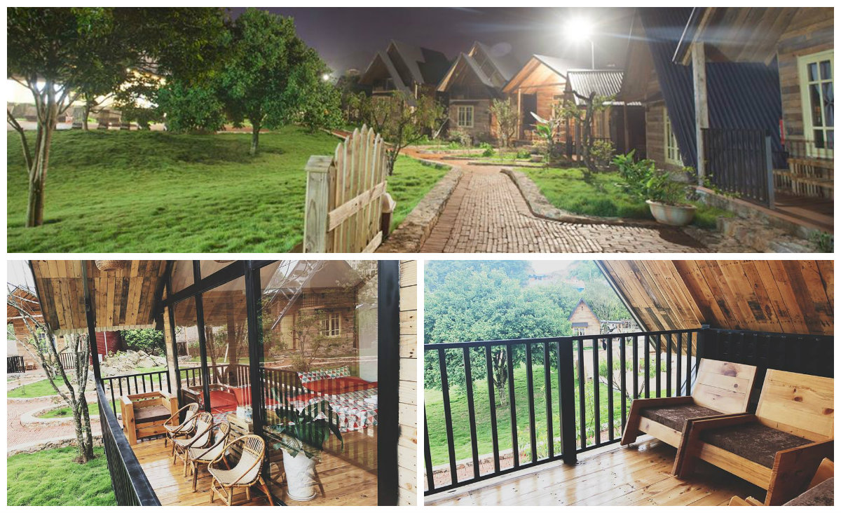 Lavalle - Điên đảo với homestay lưng tựa núi VIEW CỰC ĐẸP ở Mộc Châu