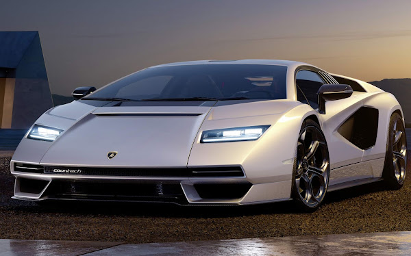 Lamborghini Countach LPI 800-4: preço € $ 2,64 milhões (R$ 16,34 milhões)