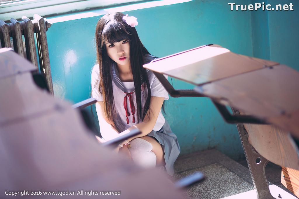 Image TGOD Photo Album – Chinese Cute Girl – Yi Yi Eva (伊伊Eva) - TruePic.net - Picture-47