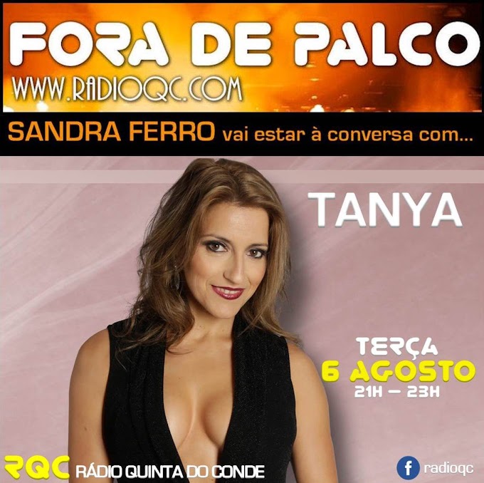 TANYA APRESENTA "NA BOA" NA RQC!