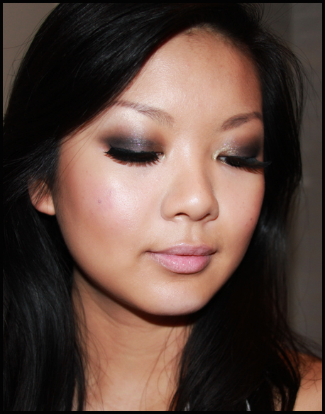 Makeup Tutorial: Party Look - Emily's Anthology - a Malaysian beauty blog
