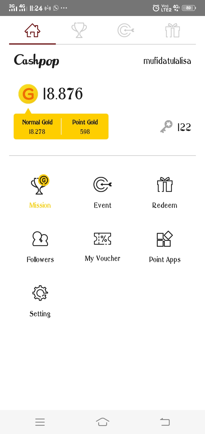 Cashpop main hp dibayar dan cara penggunaanya