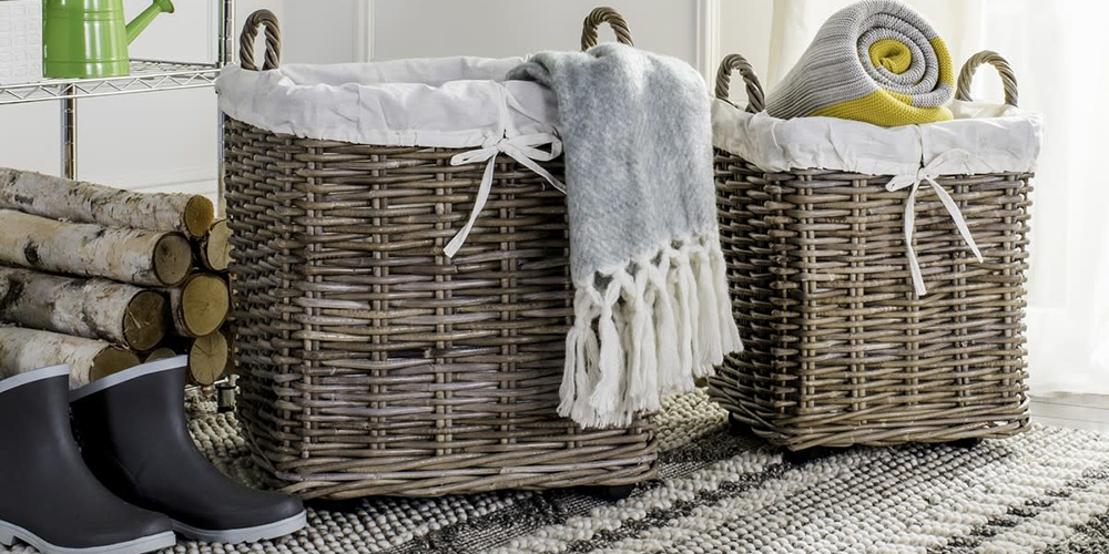10 Best Laundry Baskets Made Easy For The Home