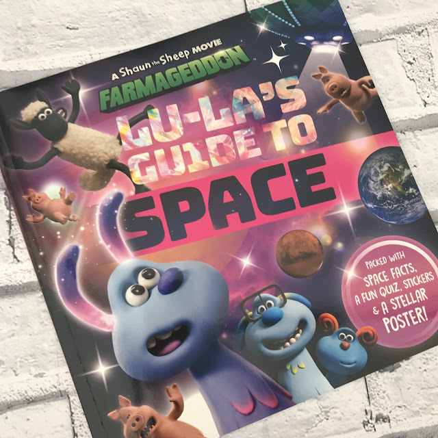 Lu-Las Guide To Space cover