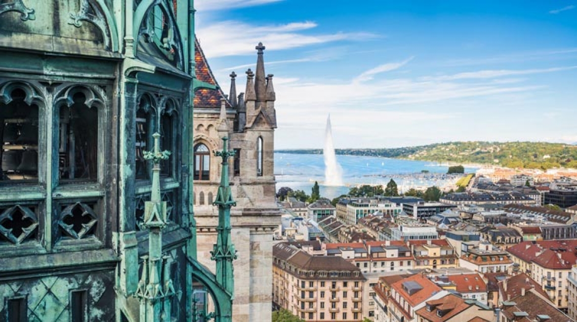 Geneva is the heart of administrative activity
