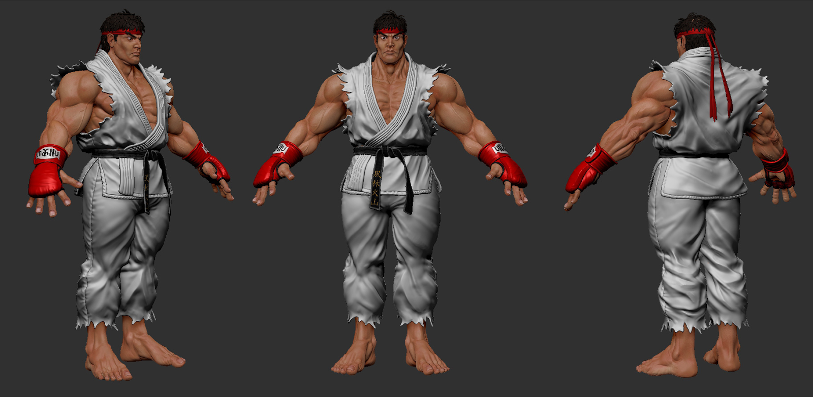 Victor Chen's CG Portfolio: Ryu