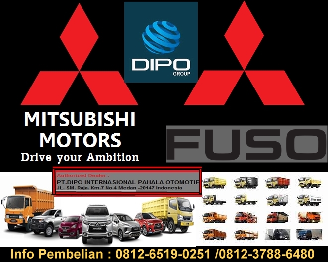 MITSUBISHI MOTORS : 0812-6519-0251         Prabu- PT.DIPO Amplas Medan 