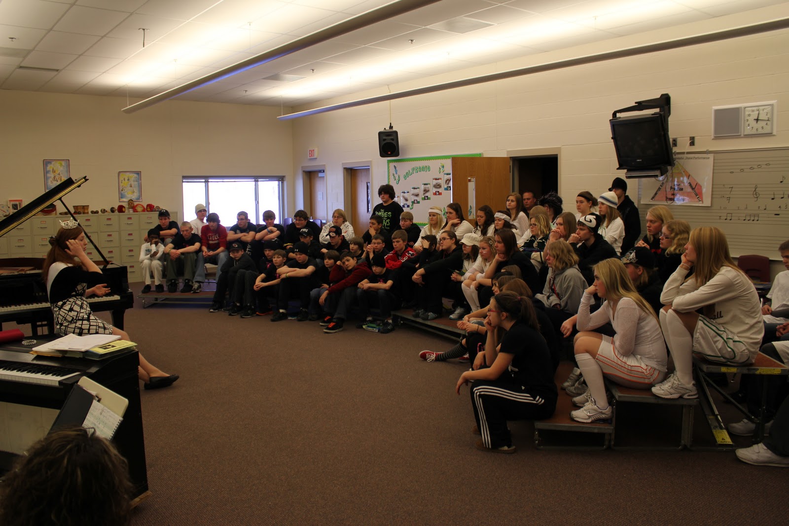 Brianna Drevlow 2/1/2011 Mrs. Ryden's Music Classes, Kittson Central