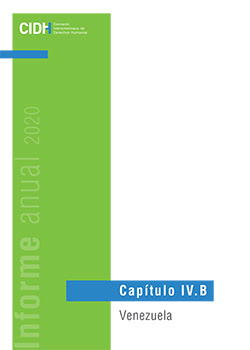 CIDH Capítulo IV. Venezuela 2020