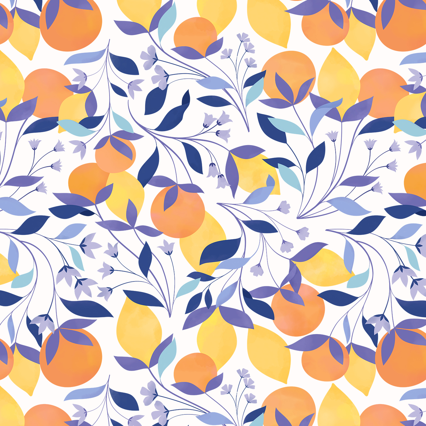 Carly Watts Art Illustration Oranges And Lemons