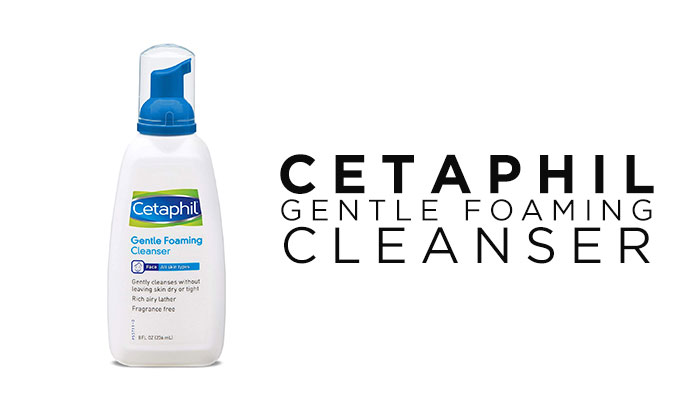 Cetaphil Gentle Foaming Cleanser