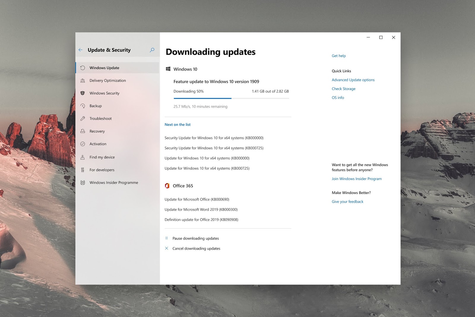 Beginilah Konsep Windows Update Yang Lebih Berguna Dari Aslinya