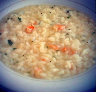 risotto ai gamberi