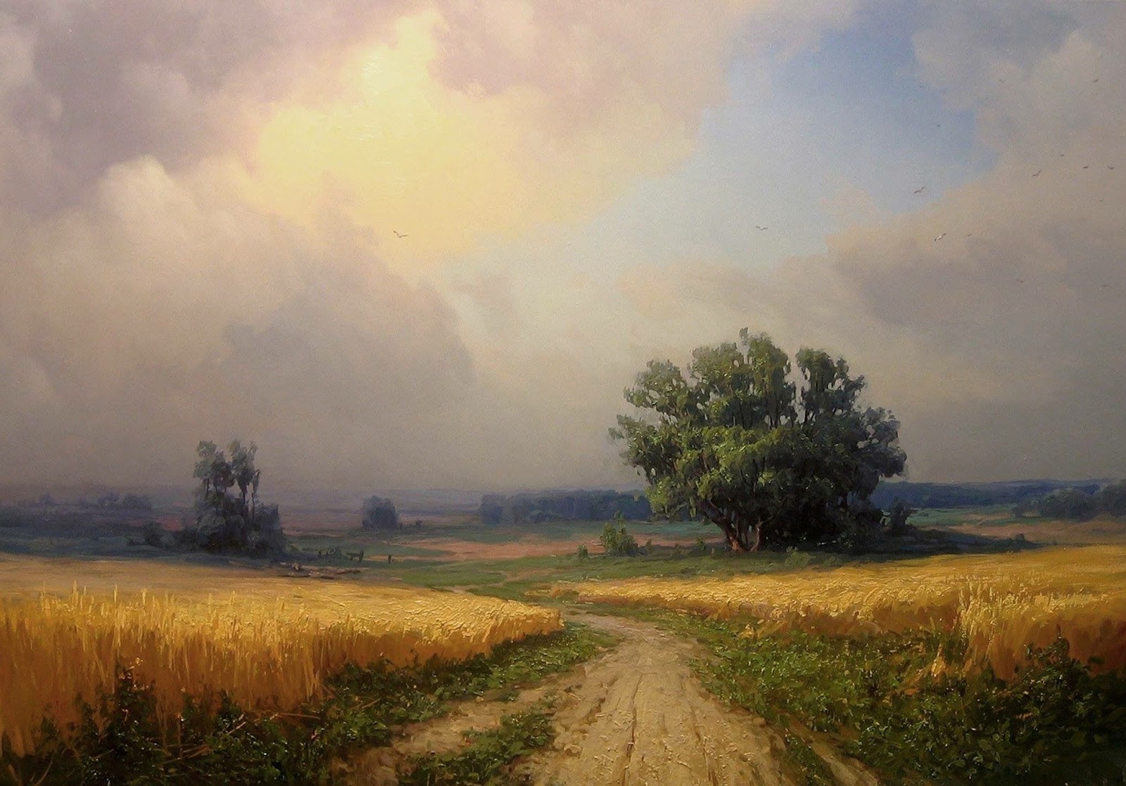 Artist Yuriy Pryadko (Ukrainian artist) - ArtLiveAndBeauty 