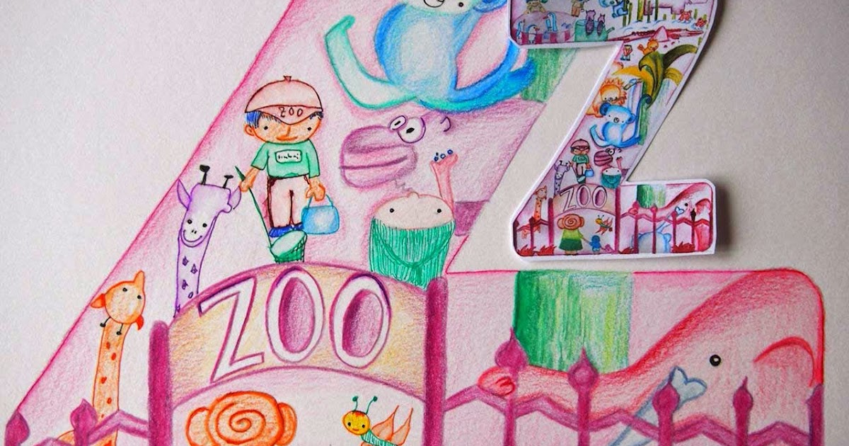 Apuntes de colores Letra Z