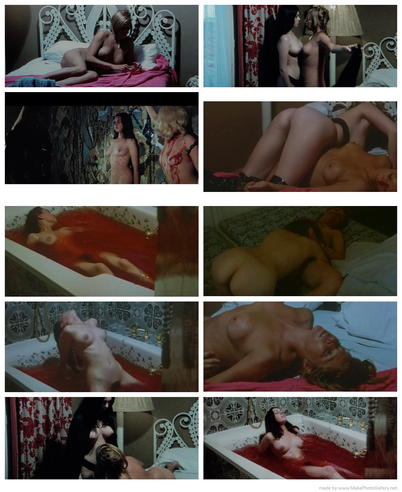 Female vampire sex scene