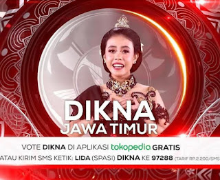 Biodata DIKNA LIDA 2020 dari Provinsi JAWA TIMUR - Suara Dangdut
