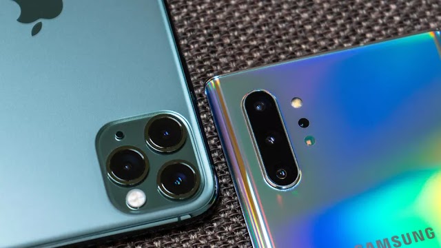 العناصر الكيميائية المستخدمة في صناعة الهاتف المحمول (أندرويد ؛ آيفون)