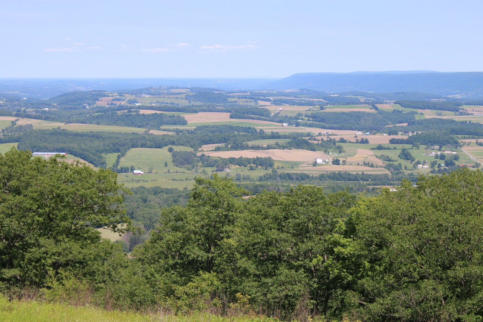 Lambs Hill Overlook, A Stunning View in Bradford County  Interesting 