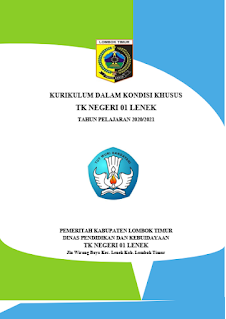 Kurikulum Tk Paud Dalam Kondisi Khusus Belajar Di Rumah Tahun 2021 2022