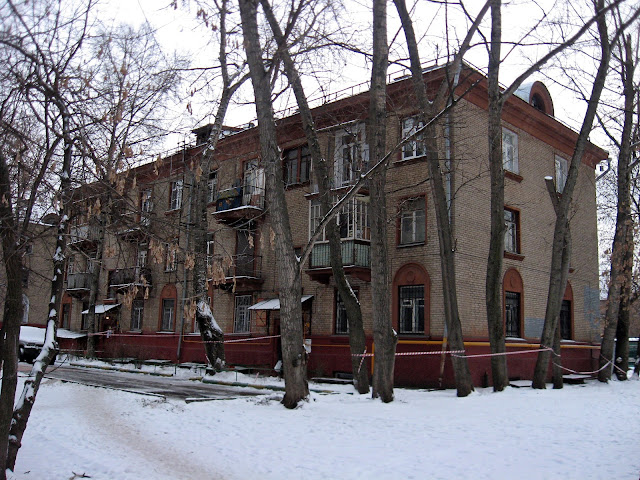старый дом войковская