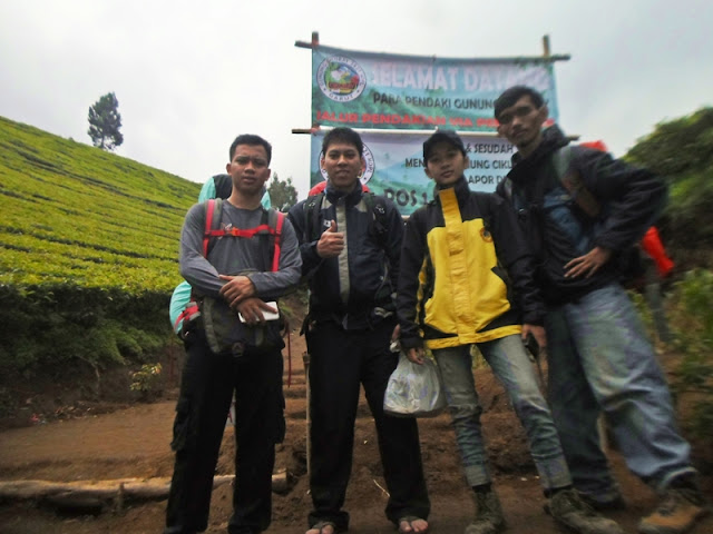 Pendakian Gunung Cikuray via Cilawu