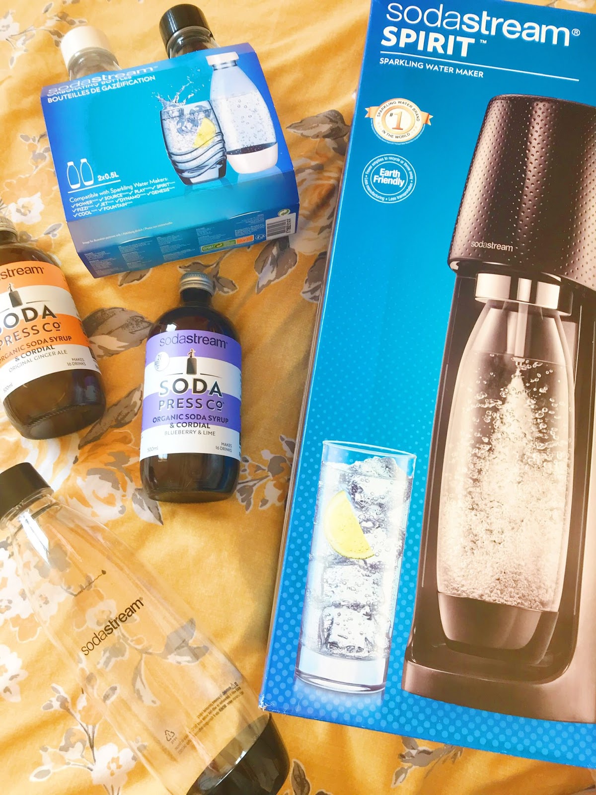 sodastream Spirit Sparkling Water Maker