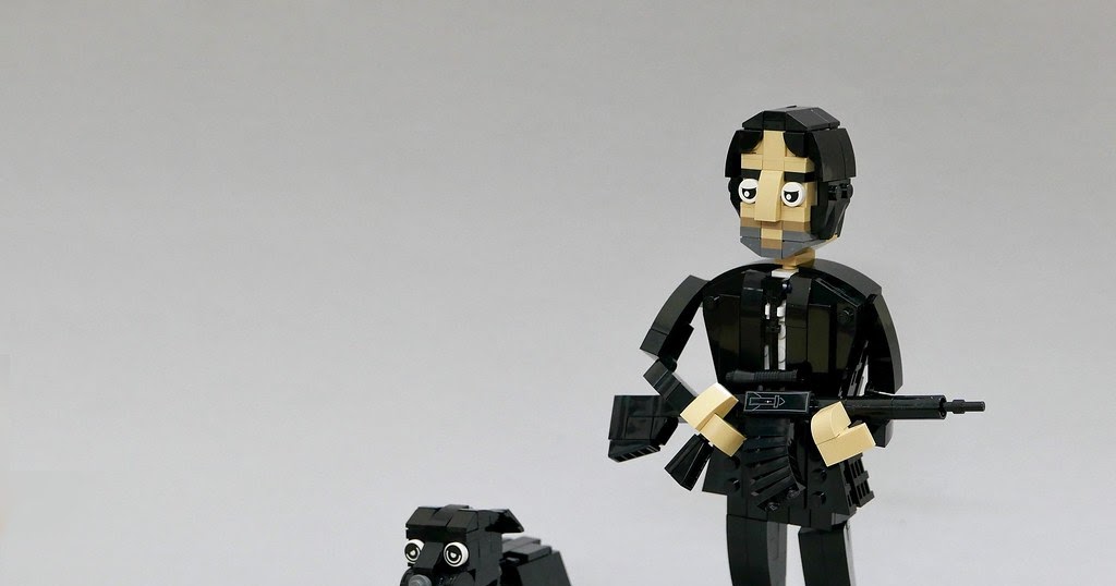 lego john wick minifigure