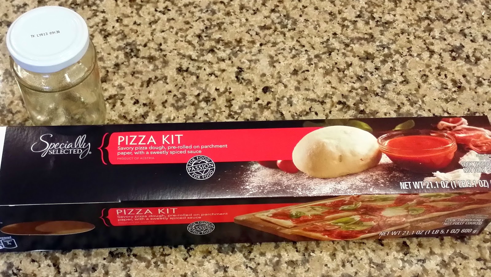 Pizza Quixote Review ALDI Specially Selected Pizza Kit