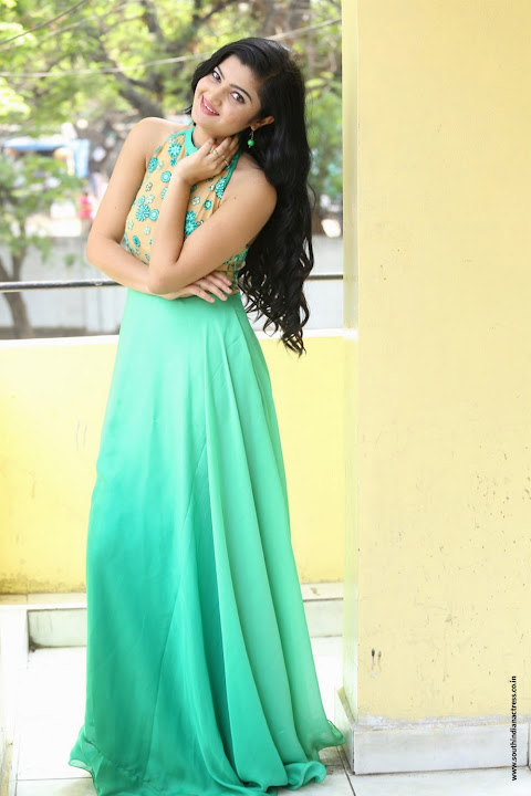 Akshitha at Satya Gang Press Meet